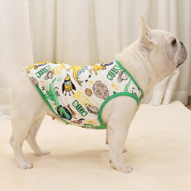 犬服　ペット服　ドッグウェア　タンクトップ　春服　夏服　伸縮性　可愛い　SーXXLサイズ　小型犬　中型犬　全犬種