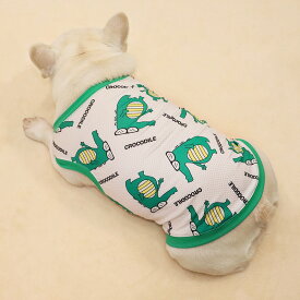 犬服　ペット服　ドッグウェア　メッシュ　タンクトップ　春服　夏服　伸縮性　可愛い　SーXXLサイズ　小型犬　中型犬　全犬種