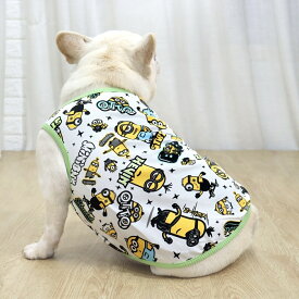 犬服　ペット服　ドッグウェア　タンクトップ　春服　夏服　伸縮性　可愛い　SーXXLサイズ　小型犬　中型犬　全犬種