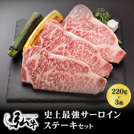 【冬ギフト早割10%OFF】黒毛和牛 弘牛史上最強サーロインステーキセット（220g×3枚） | お歳暮 ギフト プレゼント お中元 京のお肉処 弘 ミートショップ弘 黒毛和牛 弘牛 3枚 国産 サーロイン ステーキ 牛肉 牛 肉 お家 ディナー 夕食 贅沢 内祝 贈り物 ギフト プレゼント