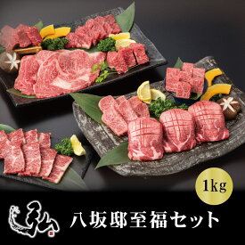 焼肉弘 八坂邸至福セット ｜1kg お中元 お歳暮 ギフト プレゼント ギフト 贈り物 おすすめ 牛肉 牛 お肉 食品 リブロース カルビ 焼肉 焼き肉 サイコロステーキ ヒレ ステーキ 希少部位 ロース サーロイン ハラミ たれ にんにく塩 敬老の日 お取り寄せ