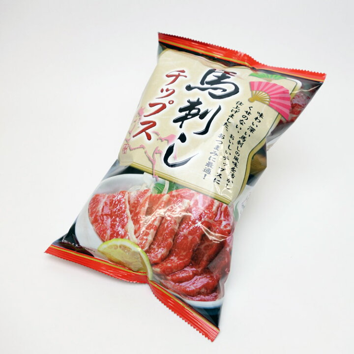 楽天市場 長野 お土産 馬刺しチップス105g スナック菓子 馬刺し チップス おつまみ 信州芽吹堂 おやつ 信州みやげ おやつ 袋菓子 信州特産 馬刺し 信州芽吹堂
