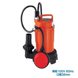 寺田ポンプ製作所 SA-150C 60HZ 小型汚水用水中ポンプ 単相100V 自動運転形