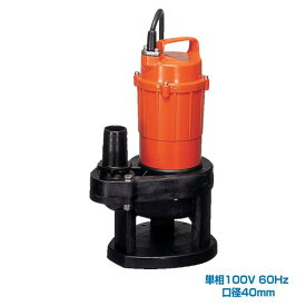 寺田ポンプ製作所 SX-150 60HZ 小型汚物混入水用水中ポンプ 単相100V 非自動運転形