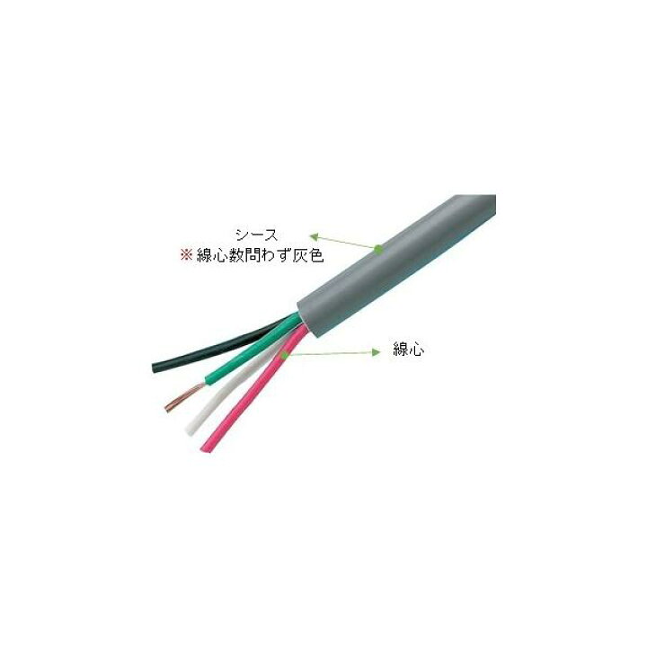 楽天市場】三ﾂ星 S-VCT7-0.75-100M ｽﾀｰｿﾌﾄﾋﾞﾆﾙ絶縁ﾋﾞﾆﾙｷｬﾌﾞﾀｲﾔｹｰﾌﾞﾙ S 