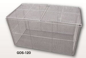 �e���_ GOS-120 �S�~�X�e�[�V���� �ȈՐ܂肽���ݎ� �I�[���X�e�����X�� 468L �S�~�� ���O ���ݎ��W �W�� �J���X�E�L���� �u��