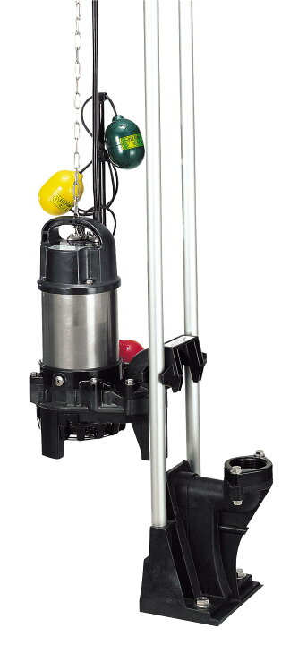 楽天市場】ツルミ 40PNW2.25S 水中ハイスピンポンプ 60Hz 単相100V 