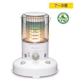 在庫あり トヨトミ RB-25N(W) 対流型石油ストーブ 7～9畳 レインボー ホワイト 白 電子点火タイプ 防災推奨商品 RB-25N-W（RB-2524の前機種）TOYOTOMI だるま 送料無料