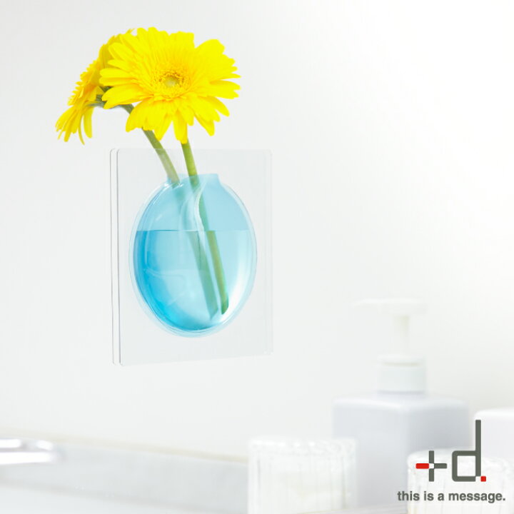 楽天市場 最大ポイント33倍 送料無料 カキ Kaki 一輪差し 花器 日本製 お花 花 フラワー 鏡 窓 玄関 お手洗い 出窓 貼る 透明 割れない 子供 小さい インテリア おしゃれ かわいい デザイン シンプル モダン お見舞い D プラスディー Mecu インテリア北欧雑貨店