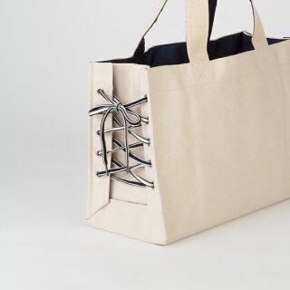 楽天市場 シューレース トートバッグ マチ Machi キャンバス 紐 トート バッグ カバン 鞄 ショルダー ポケット 帆布 布 キャンバスバッグ かばん お散歩バッグ ランチバッグ 通勤 通学 ママバッグ レジャー アウトドア シンプル 旅行 大容量 カジュアル 雑貨