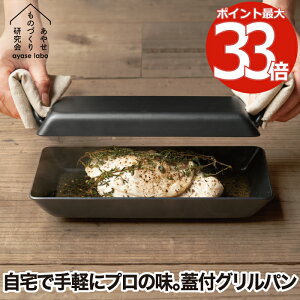 グリルパン フタ セット 鉄なべ 【選べる特典付】 鉄鍋 日本製 ih ガス グリル プレート Tetsu Gril 鉄パン スリム 時短 蓄熱 ジューシー 鉄分補給 直火 オーブン料理 炭火 IH対応 食洗機対応 キッ