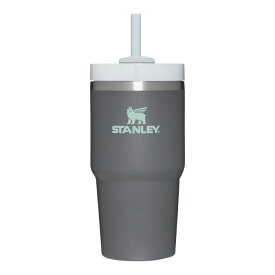 スタンレー タンブラー 水筒 ストロー付き 【選べる特典付】 STANLEY クエンチャー スリム 0.6L 蓋付き 真空 マグ 容量 保冷 コールド 直飲み ステンレス 真空断熱 マイボトル オフィス アウトドア レジャー キャンプ スポーツ 運動会 ランチ おしゃれ かわいい プレゼント