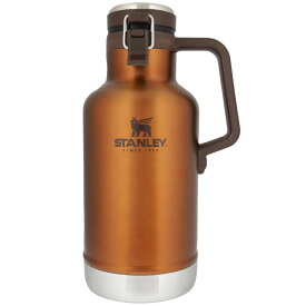 スタンレー タンブラー 水筒 【選べる特典付】 STANLEY クラシック 真空グロウラー 1.9L 蓋付き 真空ボトル 保冷 魔法瓶 ステンレス 大容量 氷 ピッチャー ビール 炭酸飲料 ジャグ マグ BBQ ピックニック アウトドア キャンプ レジャー 登山 スポーツ 運動会 北欧 おしゃれ