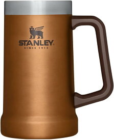 スタンレー タンブラー 真空ジョッキ 0.7L 【選べる特典付】 STANLEY 水筒 直飲み 真空ボトル マグボトル マイボトル コップ 食洗機対応 保温 保冷 ステンレス ビールジョッキ 発泡酒 アウトドア レジャー ピクニック 登山 キャンプ キッチン おしゃれ プレゼント ギフト