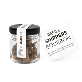 【楽天ランキング受賞】 樽熟成キット スニッパーズ リフィル 詰替用 SNIPPERS 熟成ボトル ウィスキー ジン ラム 蒸留酒 バーボン ウッドチップ オーク材 樽熟成 古樽 新樽 芳醇 香り 瓶入り 晩酌 宅飲み 家飲み かわいい おしゃれ インテリア ギフト プレゼント お祝い