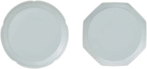 食器セット プレゼント おしゃれ 【選べる特典付】 BRUNO ブルーノ プレートセット セラミックプレート 2枚セット Φ21 食器 日本製 花言葉 お皿 プレート メイン皿 パスタ皿 セット デザート