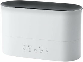 加湿器 上部給水 ハイブリッド 2.2L 超音波 ヒーター ルミナ LEDライト 炎ゆらぎ 省エネ 加熱除菌 静音 卓上 おしゃれ ウイルス対策 3段階調節 自動運転 リラックス デザイン オブジェ インテリア 乾燥対策 冬物家電 オフィス 寝室 子供部屋 新生活 【選べる特典付】