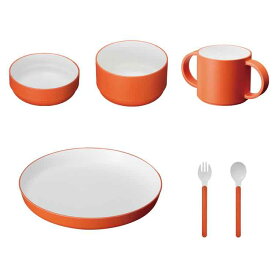 【楽天1位】子供用食器 tak キッズディッシュ ベビー食器セット 6点セット 日本製 カトラリーセット キッズプレート お皿 カップ ボウル マグ お食い初め 離乳食 電子レンジ 食洗機対応 BPAフリー 割れにくい 出産祝い ギフト ベビー 赤ちゃん プレゼント 新生活 KIDSDISH