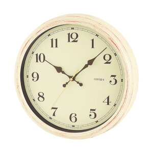 【楽天1位】 壁掛け時計 電波 おしゃれ モダン MAG エアリアルレトロ 電波時計 壁掛け アナログ 掛け時計 掛時計 ウォールクロック 木製 ウッド 木目 見やすい 視認性 北欧 インテリア アンテ