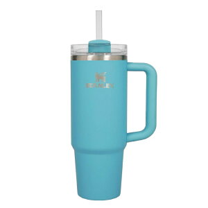 スタンレー タンブラー 0.88L ストロー付き 水筒 真空断熱 大容量 保冷 蓋付き STANLEY クエンチャー H2.0 ステンレス コールド 直飲み マグボトル ハンドル付き カップホルダー対応 オフィス ア