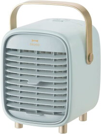 BRUNO ミストファン 卓上冷風扇 USB充電式 【選べる特典付】 ブルーノ デスクミストファン 加湿機能付き 小型ポータブル 超音波式ミスト アロマ対応 静音 氷 ひんやり 涼しい 風量調節 角度調節 気化熱 省エネ コンパクト 熱中症対策 キッチン おしゃれ オフィス 新生活