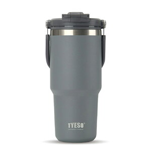 �y���I�ōő�P�S�z�Ҍ��z TYESO �|�[�^�u���^���u���[ 750ml �W�t�� 2WAY ������ �X�g���[�Ή� �X�e�����X �ۉ��ۗ� ������� ��e�� �^��f�M ���� �}�O�{�g�� �X���� �R��Ȃ� �ԍ�OK �n���h��