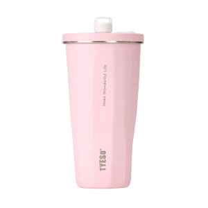 TYESO �X�g���[�^���u���[ 470ml �W�t�� �X�e�����X �ۉ��ۗ� ������� ��e�� �^��f�M �}�C�{�g�� �R�b�v�^ ������ ���� �|�b�v�A�b�v �L���b�v�z���_�[�t�� �􂢂₷�� �����^�� �R��ɂ��� 