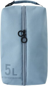 【楽天ランキング入賞】 MILESTO 消臭機能付き シューズバッグ 5L ミレスト 靴収納 トラベルバッグ CORDURA 撥水 軽量 靴入れ シューズケース 折りたたみ ポーチ 衣類 取っ手付き 収納バッグ 男女