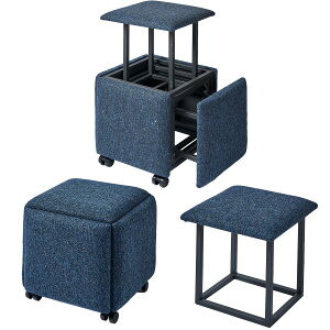 �X�c�[�� ���[ �`�F�A ������� �y�I�ׂ���T�t�z 5in1 �R���r�l�[�V�����X�c�[�� ���� �C�X �I�b�g�}�� �T�C�h�e�[�u�� �Ƌ� �R���p�N�g �Ƒ� 1�l�|�� 2WAY �t�@�u���b�N �z���� �C���e���A �Q