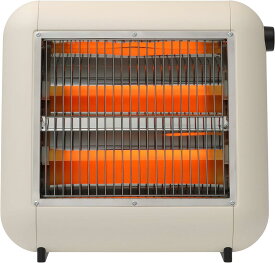 ±0 遠赤外線電気ストーブ 800W 省エネ 静音 コンパクト おしゃれ 軽量 暖房器具 冷え対策 足元ヒーター 小型 スリム 持ち運び ポカポカ 速暖 省スペース 寝室 脱衣所 オフィス 冬 デザイン家電 プラスマイナスゼロ 新生活 【選べる特典付】