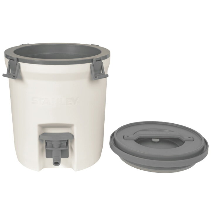 楽天市場】スタンレー ウォータージャグ 7.5L 【選べる特典付】 STANLEY ウォーターサーバー アイスキャッチ付 蛇口付き 水タンク 大容量  保冷 水筒 ジャグタンク ハンドル付き アウトドア キャンプ ピクニック スポーツ 運動会 防災用 洗える 釣り 部活 パーティー 飲料 ...