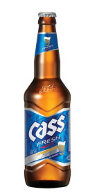 CASS カスビール(瓶) 500ml