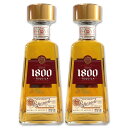 クエルボ 1800 レポサド 750ml 2本セット 40度 メキシコ テキーラ