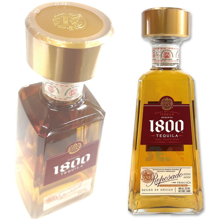 楽天市場】クエルボ 1800 レポサド 750ml 2本セット 40度 メキシコ 