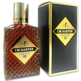 [新型 正規品] I.W.ハーパー 12年 750ml 43% アメリカ ウイスキー 　I.W. HARPER アメリカンウイスキー