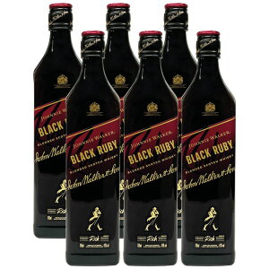 [Ki] Wj[EH[J[ ubNr[ 700ml 6{  1BOX / XRbgh ufbhXRb`ECXL[ Johnny Walker Black Ruby