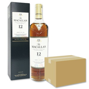 �}�b�J���� �U�E �_�u���J�X�N 12�N 700ml ���K�i MACALLAN 12�{�Z�b�g ������ 1BOX �V���O�������g �E�C�X�L�[ �C�M���X �� �M�t�gBOX����