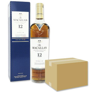 �}�b�J���� �U�E �_�u���J�X�N 12�N 700ml ���K�i MACALLAN 12�{�Z�b�g ������ 1BOX �V���O�������g �E�C�X�L�[ �C�M���X �� �M�t�gBOX����