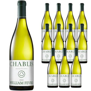 �E�B���A�� �t�F�[�u�� �V���u�� 750ml 12�{�Z�b�g ������ 1BOX WILLIAM FEVRE CHABLIS / �t�����X �h�� �����C��