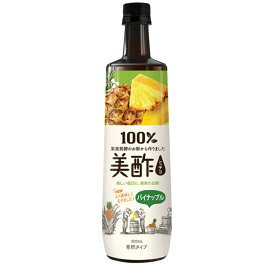 [日本正規品] 美酢 パイナップル 900ml / CJ ミチョ ドリンク 果実酢 飲みやすい 飲むお酢 飲む お酢 果実