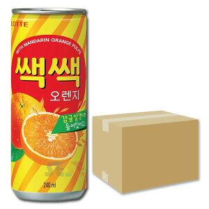 ���b�e �Z�N�Z�N�I�����W 240ml×30�� ������ 1BOX / LOTTE �I�����W�W���[�X �ʎ��W���[�X �؍����� �؍��h�����N �؍����ݕ� 30�� 30�{
