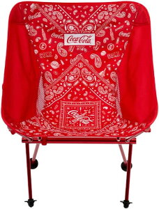 RJER[ LsO yʃ[`FA COCA-COLA CAMPING LOW CHAIR AEghA Lv ܂肽݈֎q AEghA`FA y `FA \