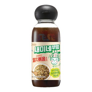 セミネキッチン じゃこ炒めソース 300ml / センピョ 韓国風 煮干し炒めのたれ いりこ甘醤油だれ炒め ミョルチボッグム
