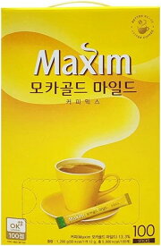 Maxim コーヒーミックス モカゴールド(100入り)
