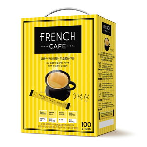 �t�����`�J�t�F�R�[�q�[�~�b�N�X 100�� FRENCH CAFE Coffee Mix 100