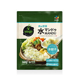 【冷凍便】bibigo 水餃子 肉＆野菜 360g
