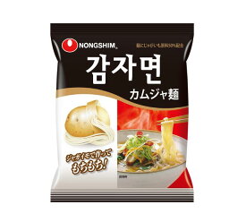 農心 ジヤガイモラーメン 100g カムジャ麺