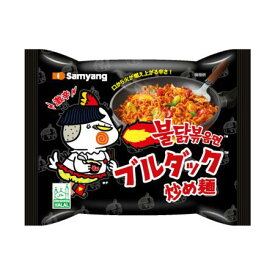 三養 ブルダック炒め麺 140g (袋)