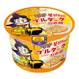 三養 クアトロチーズブルダック炒め麺 110g BICCUP