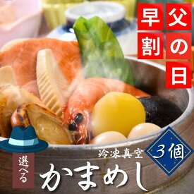 【父の日早割ギフト】3種類から選べる冷凍釜めしセット釜めし 釜飯 贈答 ギフト 冷凍弁当 贈答品 プレゼント レンジ 駅弁 弁当 父の日喜ぶ 送料無料 父の日ギフト食べ物 父の日グルメ 高級 内祝い 誕生日 ちちのひ 父のひ ちちの日 父の日プレゼント 父 日 駅弁 父の日